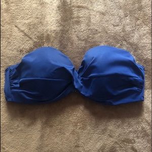 Victoria’s Secret blue bandeau top